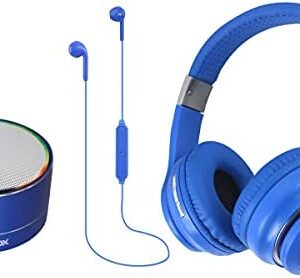Magnavox MBH572-BL 3-in-1 Bluetooth Wireless Combo Pack in Blue